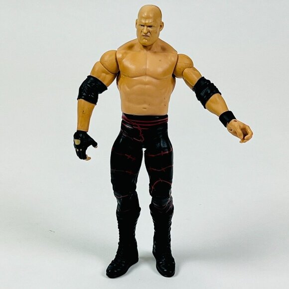 WWE Wrestling Action Figure Kane Black/Red Pants Gloved Hand - Picture 1 of 9